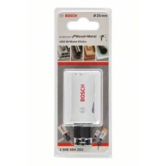  BiM Progressor Lochsägen Bosch 25 mm Progressor for Wood&Metal, für Dreh- und Schlagbohrer 12373670