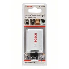  BiM Progressor Lochsägen Bosch 35 mm Progressor for Wood&Metal, für Dreh- und Schlagbohrer 12373649