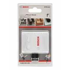  BiM Progressor Lochsägen Bosch 65 mm Progressor for Wood&Metal, für Dreh- und Schlagbohrer 12373644