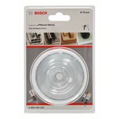 BiM Progressor Lochsägen Bosch 76 mm Progressor for Wood&Metal, für Dreh- und Schlagbohrer 12373659
