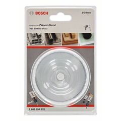  BiM Progressor Lochsägen Bosch 79 mm Progressor for Wood&Metal, für Dreh- und Schlagbohrer 12373663