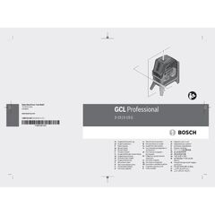  Kombilaser Bosch Kombilaser GCL 2-15, mit Handwerkerkoffer 12369549