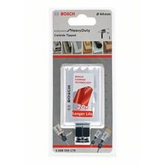  Endurance for Heavy Duty Lochsägen Bosch Endurance for Heavy Duty Carbide-Lochsäge 44 mm, für Dreh- und Schlagbohrer 12373562