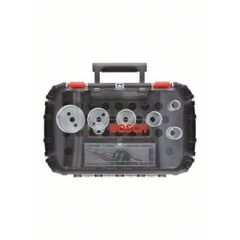  Sägeblatt- und Lochsägen-Sets BiM Progressor Lochsägen-Sets Bosch 9-tlg. Elektriker-Set Progressor for Wood&Metal, für Dreh- und Schlagbohrer 12372297