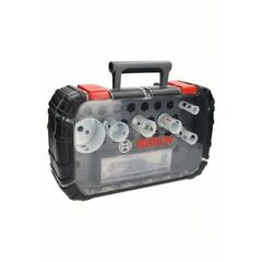  Lochsägen BiM Progressor Lochsägen-Sets Bosch 9-tlg. Elektriker-Set Progressor for Wood&Metal, für Dreh- und Schlagbohrer 12372301