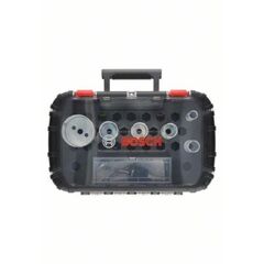  Sägeblatt- und Lochsägen-Sets BiM Progressor Lochsägen-Sets Bosch 9-tlg. Elektriker-Set Progressor for Wood&Metal, für Dreh- und Schlagbohrer 12372301
