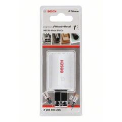  BiM Progressor Lochsägen Bosch 30 mm Progressor for Wood&Metal, für Dreh- und Schlagbohrer 12373683