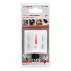  BiM Progressor Lochsägen Bosch 41 mm Progressor for Wood&Metal, für Dreh- und Schlagbohrer 12373655