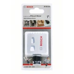  BiM Progressor Lochsägen Bosch 46 mm Progressor for Wood&Metal, für Dreh- und Schlagbohrer 12373660