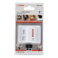  BiM Progressor Lochsägen Bosch 57 mm Progressor for Wood&Metal, für Dreh- und Schlagbohrer 12373689