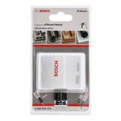  BiM Progressor Lochsägen Bosch 59 mm Progressor for Wood&Metal, für Dreh- und Schlagbohrer 12373665