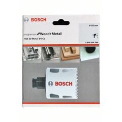  BiM Progressor Lochsägen Bosch 133 mm Progressor for Wood&Metal, für Dreh- und Schlagbohrer 12373643