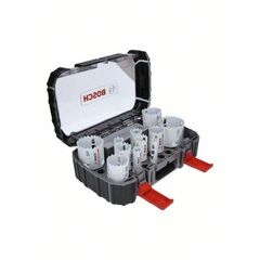  Sägeblatt- und Lochsägen-Sets Lochsägen-Sets Endurance for Heavy Duty Bosch 14-tlg. Universalset mit Endurance for Heavy Duty Carbide-Lochsägen, 20–68/76 mm, für Dreh- und Schlagbohrer 12372290