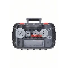  Lochsägen BiM Progressor Lochsägen-Sets Bosch 9-tlg. Elektriker-Set Progressor for Wood&Metal, für Dreh- und Schlagbohrer 12372300