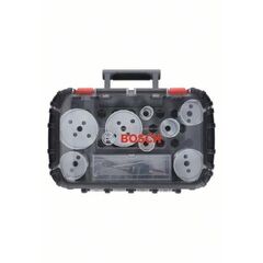  Lochsägen BiM Progressor Lochsägen-Sets Bosch 11-tlg. Elektriker-Set Progressor for Wood&Metal, für Dreh- und Schlagbohrer 12372299