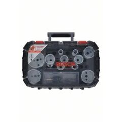  Lochsägen Lochsägen-Sets Endurance for Heavy Duty Bosch 14-tlg. Universalset mit Endurance for Heavy Duty Carbide-Lochsägen, 20–64/76 mm, für Dreh- und Schlagbohrer 12372288