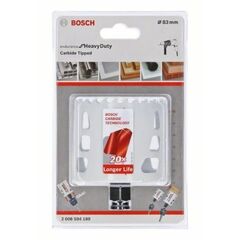  Endurance for Heavy Duty Lochsägen Bosch Endurance for Heavy Duty Carbide-Lochsäge 83 mm, für Dreh- und Schlagbohrer 12373559