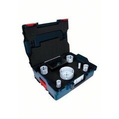  Sägeblatt- und Lochsägen-Sets BiM Progressor Lochsägen-Sets Bosch 8-tlg. Elektriker-Set Progressor for Wood&Metal, für Dreh- und Schlagbohrer 12372302