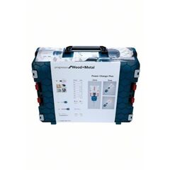  Sägeblatt- und Lochsägen-Sets BiM Progressor Lochsägen-Sets Bosch 11-tlg. Elektriker-Set Progressor for Wood&Metal, für Dreh- und Schlagbohrer 12372295