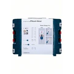  Sägeblatt- und Lochsägen-Sets BiM Progressor Lochsägen-Sets Bosch 11-tlg. Elektriker-Set Progressor for Wood&Metal, für Dreh- und Schlagbohrer 12372295