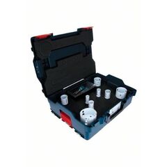  Lochsägen BiM Progressor Lochsägen-Sets Bosch 11-tlg. Elektriker-Set Progressor for Wood&Metal, für Dreh- und Schlagbohrer 12372295