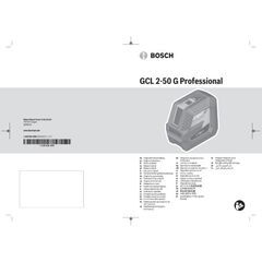  Kombilaser Bosch Kombilaser GCL 2-50 G 12369550