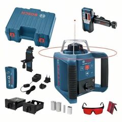  Rotationslaser Bosch Rotationslaser GRL 300 HV, mit RC 1, WM 4 und LR 1 12369551