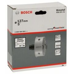  BiM-Blechlochsägen Bosch Lochsäge Sheet Metal, für Dreh- und Schlagbohrer 12373771