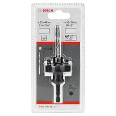  Sechskant-Steckdosenadapter für Gewindelochsägen mit großem Durchmesser Bosch Sechskant-Steckdosenadapter für Lochsägen mit 32 bis 76 mm, für Dreh- und Schlagbohrer 12373862