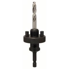  Sechskant-Steckdosenadapter für Gewindelochsägen mit großem Durchmesser Bosch Sechskant-Steckdosenadapter für Lochsägen mit 32 bis 76 mm, für Dreh- und Schlagbohrer 12373862