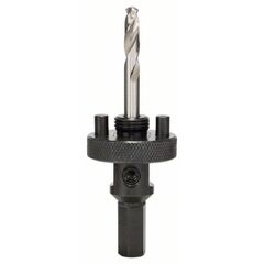  Sechskant-Steckdosenadapter für Gewindelochsägen mit großem Durchmesser Bosch Sechskant-Steckdosenadapter für Lochsägen mit 32 bis 210 mm, für Dreh- und Schlagbohrer 12373863