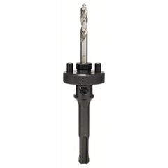  SDS plus Socket Steckdosenadapter für Gewindelochsägen mit großem Durchmesser Bosch SDS-plus-Adapter, für Bohrhämmer 12373864