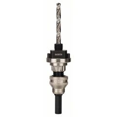  Sechskant-Steckdosenadapter für Gewindelochsägen mit Q-LOCK Bosch Sechskantadapter, für Dreh- und Schlagbohrer 12373857