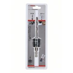  Power Change Plus-Adapter mit HSS-G Zentrierbohrer Bosch PC-Dorn 3/8" 8,7 mm einschl. Bohrer HSS-G Ø 7,15 x 105 mm, für Dreh- und Schlagbohrer 12373826