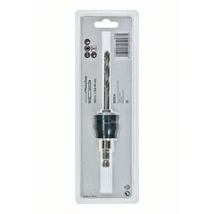  Power Change Plus-Adapter mit HSS-G Zentrierbohrer Bosch PC-Dorn 3/8" 8,7 mm einschl. Bohrer HSS-G Ø 7,15 x 105 mm, für Dreh- und Schlagbohrer 12373826