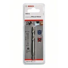  Zentrierbohrer für Power Change-Lochsägen Bosch Zentrierbohrer Plus HSS-G Ø 7,15 x 85 mm, für Dreh- und Schlagbohrer 12373842