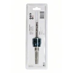  Power Change Plus-Adapter mit HSS-G Zentrierbohrer Bosch PC Plus-Adapter SDS-plus, Bohrer HSS-G Ø 7,15 x 85 mm, für Dreh- und Schlagbohrer 12373828