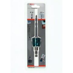  Power Change Plus-Adapter mit TCT Zentrierbohrer Bosch PC Plus-Adapter 8,7 mm, Bohrer TCT Ø 7,15 x 105 mm, für Dreh- und Schlagbohrer 12373829