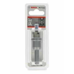  Precision for Sheet Metal Lochsägen Bosch TCT Lochsäge, 17 mm, für Dreh- und Schlagbohrer 12373804