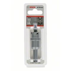  Precision for Sheet Metal Lochsägen Bosch TCT Lochsäge, 20 mm, für Dreh- und Schlagbohrer 12373791