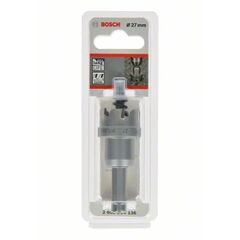  Precision for Sheet Metal Lochsägen Bosch TCT Lochsäge, 27 mm, für Dreh- und Schlagbohrer 12373822