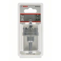  Precision for Sheet Metal Lochsägen Bosch TCT Lochsäge, 40 mm, für Dreh- und Schlagbohrer 12373810
