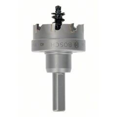  Precision for Sheet Metal Lochsägen Bosch TCT Lochsäge, 40 mm, für Dreh- und Schlagbohrer 12373810