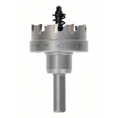  Precision for Sheet Metal Lochsägen Bosch TCT Lochsäge, 43 mm, für Dreh- und Schlagbohrer 12373794