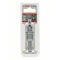  Precision for Sheet Metal Lochsägen Bosch TCT Lochsäge, 14 mm, für Dreh- und Schlagbohrer 12373812