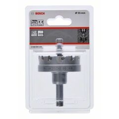  Precision for Sheet Metal Lochsägen Bosch TCT Lochsäge, 55 mm, für Dreh- und Schlagbohrer 12373818