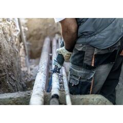  EXPERT ‘Thick Tough Metal’ S 1155 CHC Säbelsägeblätter Bosch EXPERT ‘Thick Tough Metal’ S 1155 CHC Säbelsägeblatt, 1 Stück, für Säbelsägen 12373873