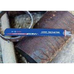  EXPERT ‘Thick Tough Metal’ S 1155 CHC Säbelsägeblätter Bosch EXPERT ‘Thick Tough Metal’ S 1155 CHC Säbelsägeblatt, 1 Stück, für Säbelsägen 12373873