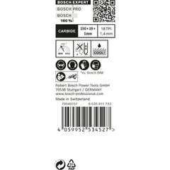  EXPERT ‘Thin Tough Metal’ S 922 EHM Säbelsägeblätter Bosch EXPERT ‘Thin Tough Metal’ S 922 EHM Säbelsägeblatt, 10 Stück, für Säbelsägen 12373883