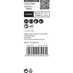  EXPERT ‘Thick Tough Metal’ S 955 CHC Säbelsägeblätter Bosch EXPERT ‘Thick Tough Metal’ S 955 CHC Säbelsägeblatt, 10 Stück, für Säbelsägen 12373868